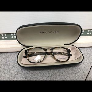 Ann Taylor Tortoise Ophthalmic Glasses Frames